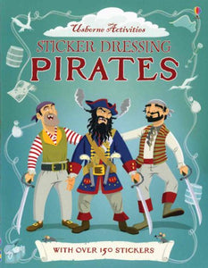 Sticker Dressing Pirates 