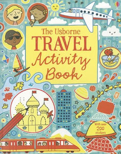 The Usborne Travel Activity Book 