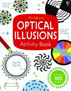 The Usborne Optical Illusions Activity Book 