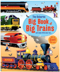 Usborne Big Book of Big Trains 