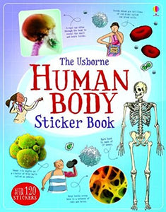 Human Body Sticker Book 