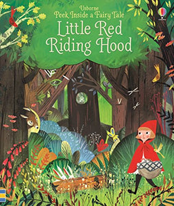 Peek Inside a Fairytale Little Red Riding Hood 