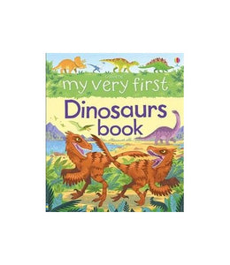 My Vert First Dinosaurs Book 