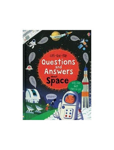 Lift-the-Flap Questions and Answers About Space 