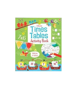 Times Tables Activity Book 