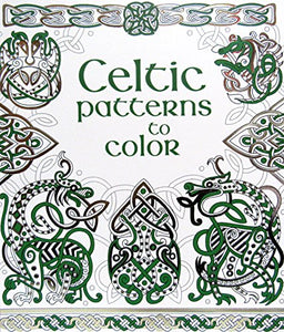 Celtic Patterns to Color 