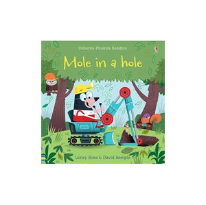 Usborne Books Mole in a Hole 