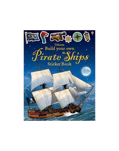 Build Your Own Pirate Ships Sticker Book 