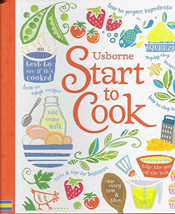 Usborne Books Start to Cook 