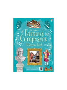 Usborne Books Famous Composers Reference Book 