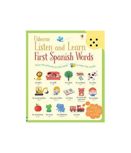 Listen and Learn First Spanish Words 