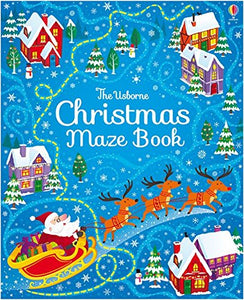 Christmas Maze Book 