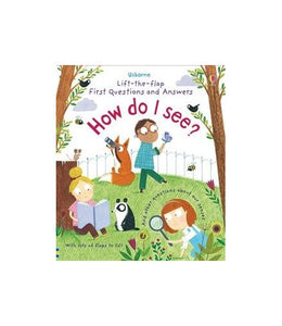 Usborne Books How Do I See? 