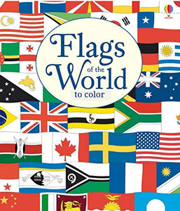 Flags of the World to Color 