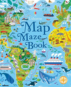 Map Maze Book 