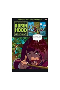 The Adventures of Robin Hood (Graphic Ledgends) 