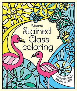 Stained Glass Coloring 