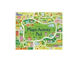 Map Activity Pad 