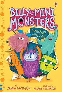 Billy and the Mini Monsters : Monsters on the Loos 