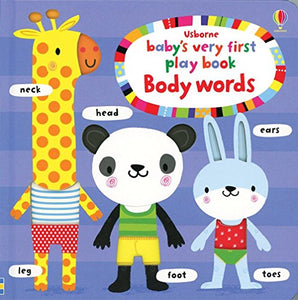 Babys Very First Playbook  Body Words 