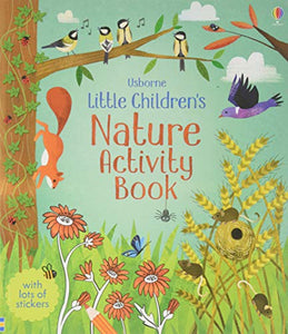 Little Children's Nature Activity Book 