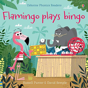 Flamingo Plays Bingo 