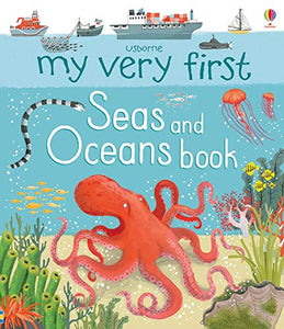 Usborne My Very First Seas and Oceans Book 