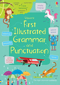 First Illustrated Grammar and Punctuation (IR) 