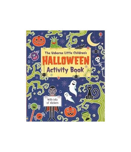 Little Children's Haloween Activity Book 