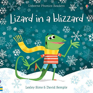 Lizard in a Blizzard 