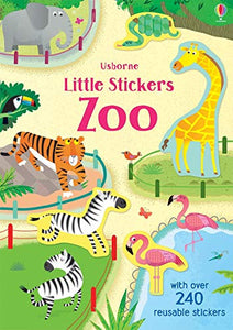 Little Stickers Zoo 