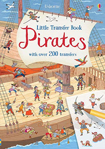 Little Transfer Book Pirates 