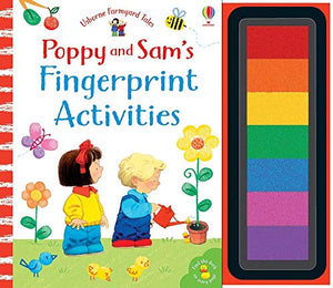 Poppy and Sam's Fingerprint Activities 