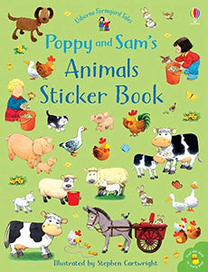 Poppy and Sams Animal Sticker Book 