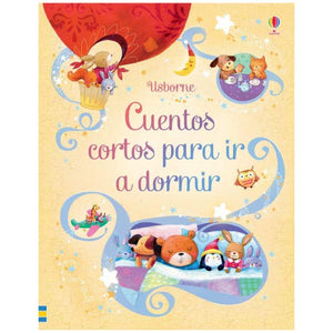 Cuentos cortos para ir a dormir (Five-Minute Bedtime Stories) 