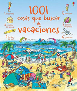 1001 cosas que buscar de vacaciones 