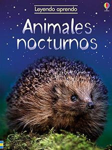 Leyendo aprendo Animales nocturnos (Night Animals - Beginners) 