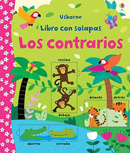 Los Contrarios Libro con Solapas 