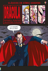 Clasicos en comic Usborne - Dracula 