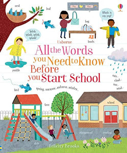 All the Words You Need to Know Before You Start School 