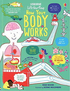 Usborne Advanced Lift-the-Flap : How Your Body Works 