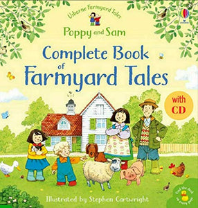 Poppy and Sam Complete Book of Farmyard Tales with CD (CV) 