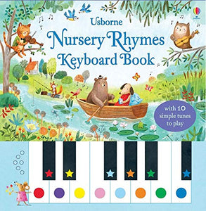 Nursery Rhymes Keyboard Book IR 