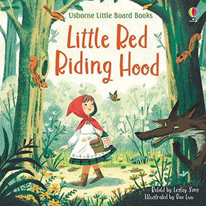 Little Red Riding Hood Little Board Book 