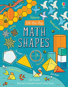 Lift-the-Flap Math Shapes (IR) 