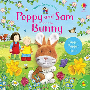 Poppy and Sam and the Bunny Finger Puppet Book 