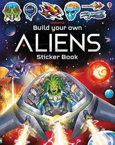 Build Your Own Aliens Sticker Book 