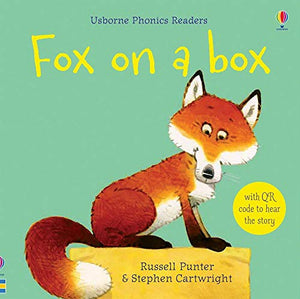 Fox on a Box (QR) 