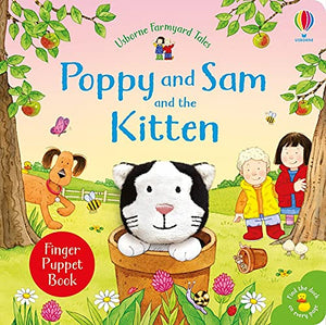 Poppy and Sam and the Kitten Finger Puppet Book 