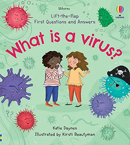 Lift-the-Flap First Questions and Answers: What is a Virus? (IR) 